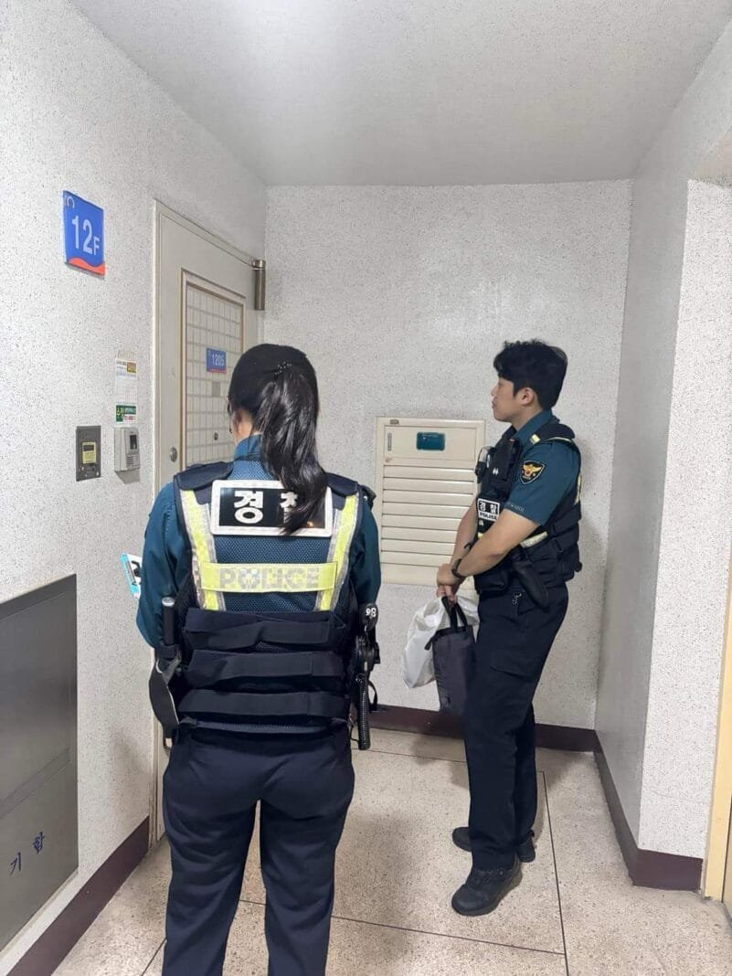 도시락 전달